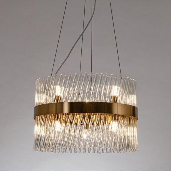 Подвесная люстра Arte Lamp ACAPULCO A1073LM-10PB Подвесная люстра Arte Lamp ACAPULCO A1073LM-10PB