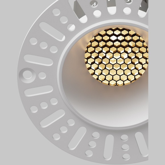 Встраиваемый светильник LED 2700K 400Lm Technical DL124-10W-2.7K-TRS-W Встраиваемый светильник LED 2700K 400Lm Technical DL124-10W-2.7K-TRS-W