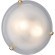 Настенно-потолочный светильник Sonex 153/K золото DUNA под лампы 2xE27 2*60W