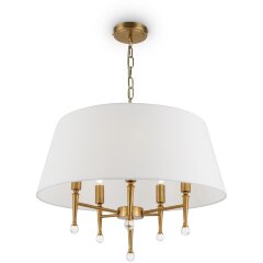 Люстра подвесная Freya FR5190PL-05BS3 Rosemary под лампы 5xE14 40W