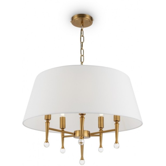 Люстра подвесная Freya FR5190PL-05BS3 Rosemary под лампы 5xE14 40W