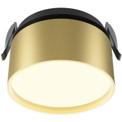 Встраиваемый светильник Technical DL024-12W3K-BMG