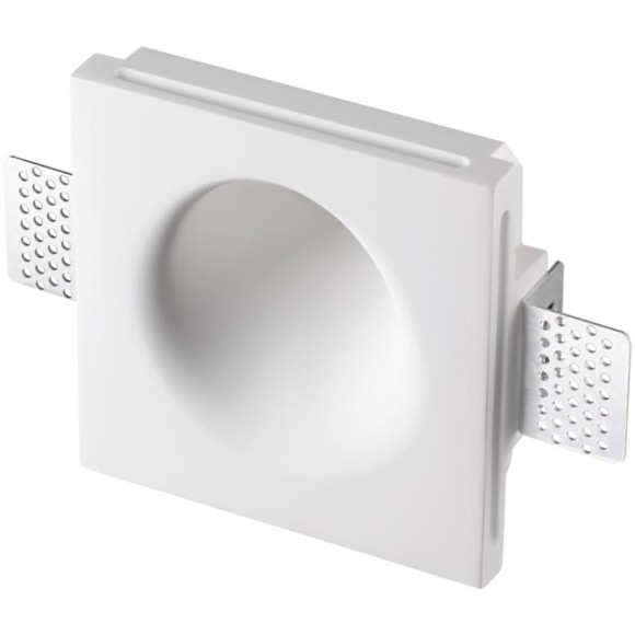 371013 Гипсовый светильник встраиваемый в стену ГКЛ под покраску IP20 GU10 50W 220-240V Novotech CAIL