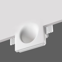 371013 Гипсовый светильник встраиваемый в стену ГКЛ под покраску IP20 GU10 50W 220-240V Novotech CAIL 371013 Гипсовый светильник встраиваемый в стену ГКЛ под покраску IP20 GU10 50W 220-240V Novotech CAIL