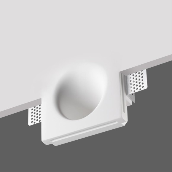 371013 Гипсовый светильник встраиваемый в стену ГКЛ под покраску IP20 GU10 50W 220-240V Novotech CAIL