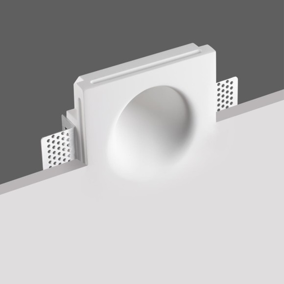 371013 Гипсовый светильник встраиваемый в стену ГКЛ под покраску IP20 GU10 50W 220-240V Novotech CAIL