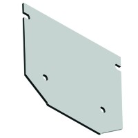 Заглушка торцевая 2шт для профиля арт A620205 Arte Lamp Linea A621005E