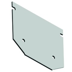 Заглушка торцевая 2шт для профиля арт A620205 Arte Lamp Linea A621005E