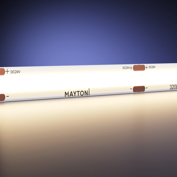 Светодиодная лента Ultra 24В COB 8Вт/м 3000К 5м IP 20 201071