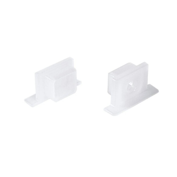 Arte Lamp INTEGRATION A221205E Комплект из 2 торцевых заглушек для алюминиевого профиля A221205R