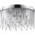 Люстра потолочная хрустальная 2113/09/08C Stilfort, серия Venecia