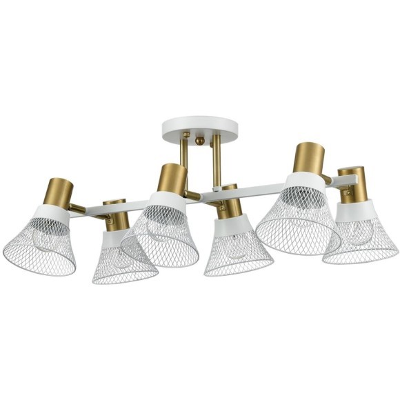 Люстра потолочная Е14 Lumion ANRIYA 8045/6C Люстра потолочная Е14 Lumion ANRIYA 8045/6C