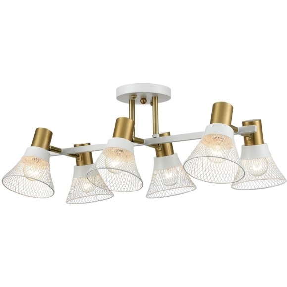 Люстра потолочная Е14 Lumion ANRIYA 8045/6C Люстра потолочная Е14 Lumion ANRIYA 8045/6C