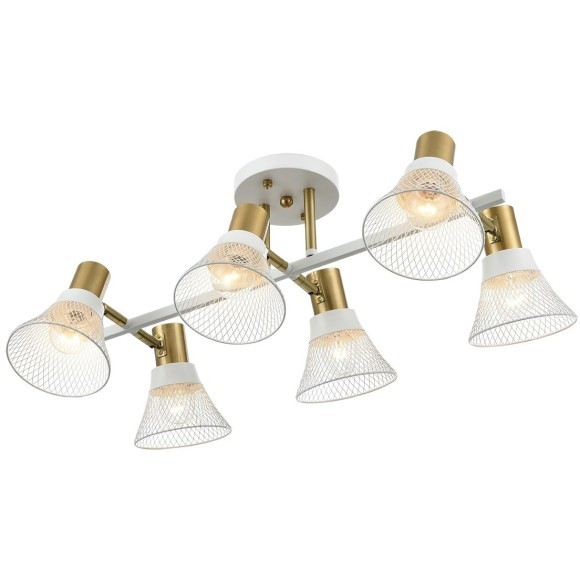 Люстра потолочная Е14 Lumion ANRIYA 8045/6C Люстра потолочная Е14 Lumion ANRIYA 8045/6C