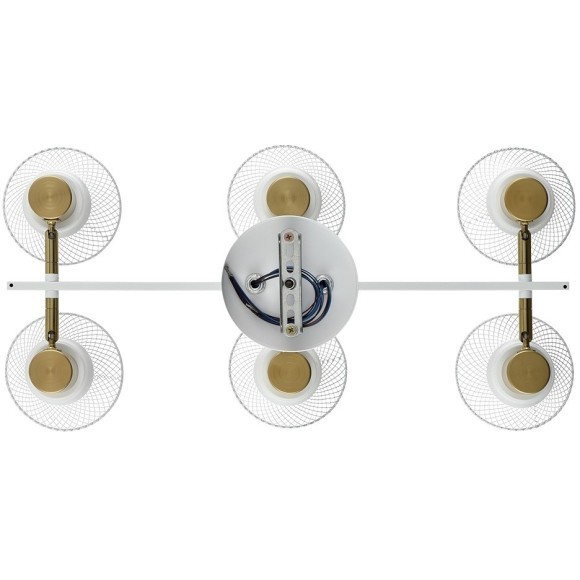 Люстра потолочная Е14 Lumion ANRIYA 8045/6C Люстра потолочная Е14 Lumion ANRIYA 8045/6C