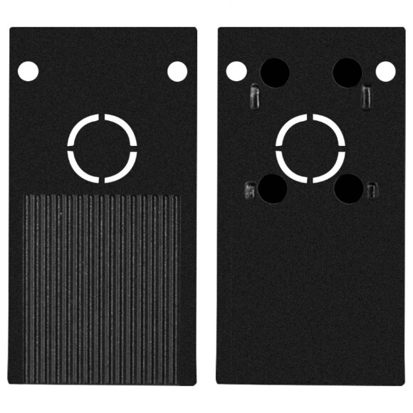 Заглушка торцевая 2шт для накладного шинопровода Arte Lamp Linea A482006