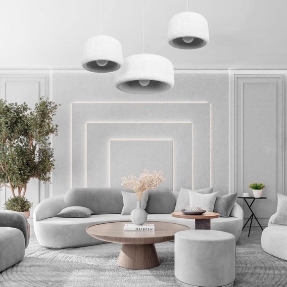 10252/500 White Подвесной светильник LOFT IT Stone