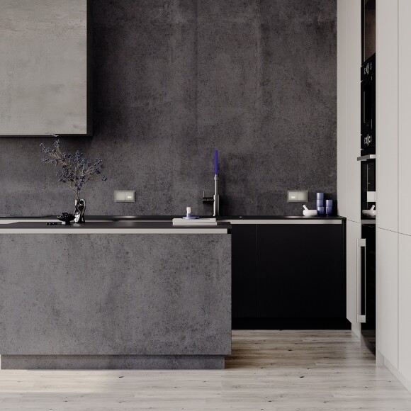 VLS070604 Подсветка светодиодная встраиваемая в подрозетник (без рамки) шелкового цвета VOLTUM S70, 3000 Кельвинов, 1 Ватт, 120 Градусов (шелк)