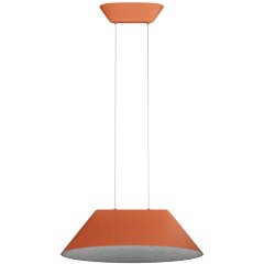 SL3001.723.01 Светильник подвесной ST-Luce Оранжевый,Серый/Оранжевый,Серый LED 1*12W SENTITO