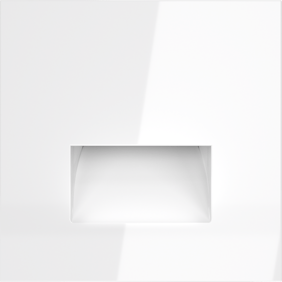 VLS002301 Накладка для подсветки светодиодной белого глянцевого цвета VOLTUM S70 (белый глянцевый)