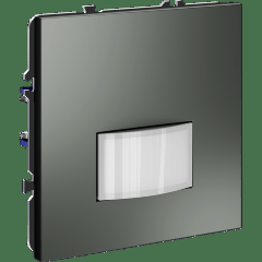 VLS070506 Датчик движения встраиваемый титанового цвета. Расстояние до 9 м, угол до 120°, мощность 500 Ватт VOLTUM S70 (титан)