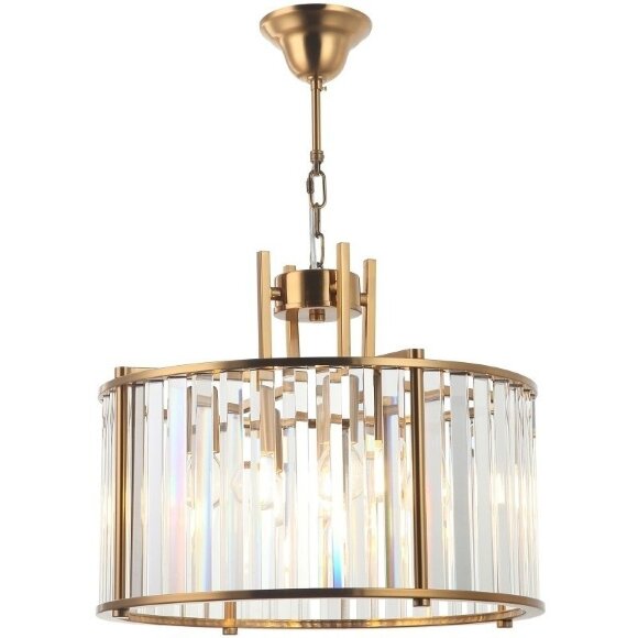 Люстра подвесная хрустальная Stilfort 2144/05/04P, серия Washer