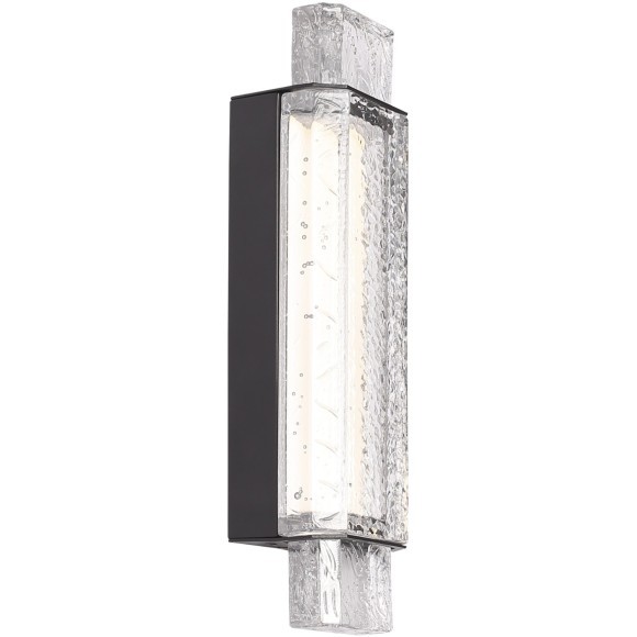 SL6140.401.01 Светильник настенный ST-Luce черный/прозрачный LED 1*11W 3000K EIS SL6140.401.01 Светильник настенный ST-Luce черный/прозрачный LED 1*11W 3000K EIS