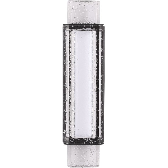 SL6140.401.01 Светильник настенный ST-Luce черный/прозрачный LED 1*11W 3000K EIS SL6140.401.01 Светильник настенный ST-Luce черный/прозрачный LED 1*11W 3000K EIS