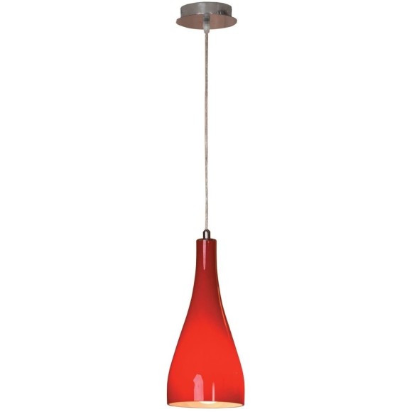 Подвесной светильник с 1 плафоном Lussole GRLSF-1156-01 RIMINI IP21 под лампу 1xE27 10W