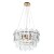 Люстра подвесная Arte Lamp A1052SP-8GO NICOLETTA под лампы 8xE14 40W