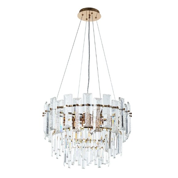 Люстра подвесная Arte Lamp A1052SP-8GO NICOLETTA под лампы 8xE14 40W