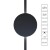 A1163PL-1BK Трековый магнитный светодиодный светильник Arte Lamp Rapid 48V CRI90+ 3000К 250Лм 120° 5Вт