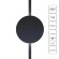 A1163PL-1BK Трековый магнитный светодиодный светильник Arte Lamp Rapid 48V CRI90+ 3000К 250Лм 120° 5Вт