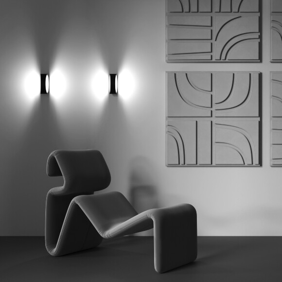 Бра настенное Maytoni Trame C806WL-L5B LED 5Вт 3000K 250лм 300° CRI80, чёрный матовый металл, компактный геометрический светильник, мягкая подсветка стены, без выключателя на корпусе Бра настенное Maytoni Trame C806WL-L5B LED 5Вт 3000K 250лм 300° CRI80, чёрный матовый металл, компактный геометрический светильник, мягкая подсветка стены, без выключателя на корпусе