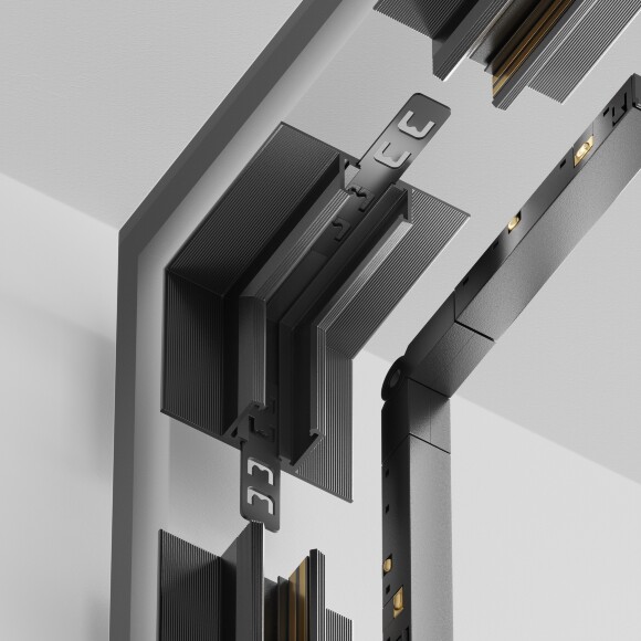 Maytoni Exility X TRA239ICL-42.12B Угловое 90° соединение вертикальное (с потолка на стену), для ГКЛ шинопроводов 12.5мм, размер 50x50x14.5мм, 48В (для шинопроводов TRX239-421.12B, TRX239-422.12B, TRX239-423.12B) Maytoni Exility X TRA239ICL-42.12B Угловое 90° соединение вертикальное (с потолка на стену), для ГКЛ шинопроводов 12.5мм, размер 50x50x14.5мм, 48В (для шинопроводов TRX239-421.12B, TRX239-422.12B, TRX239-423.12B)