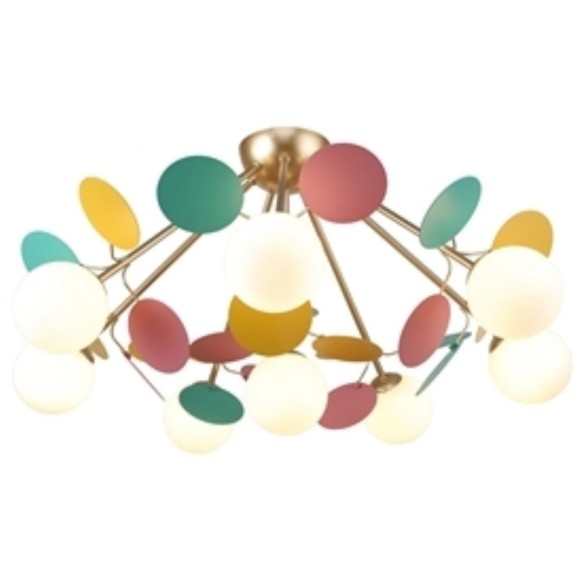 Потолочная люстра Multy Bliss 2772-8P