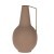 421141 MIOUSKI Декоративная ваза H390, Ø210, сталь, песочный