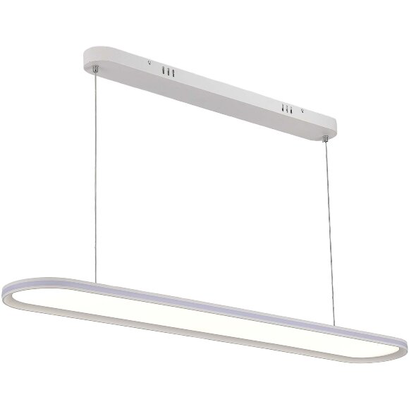 ST615.543.68 Светильник подвесной Белый LED 2*56+12W 4000K 5 780Lm Ra80  IP20 L1 200xW150xH35 180-2 Подвесные светильники