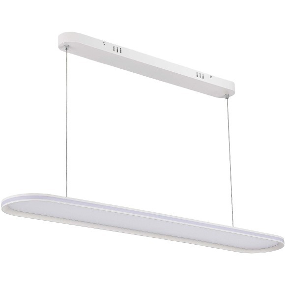 ST615.543.68 Светильник подвесной Белый LED 2*56+12W 4000K 5 780Lm Ra80  IP20 L1 200xW150xH35 180-2 Подвесные светильники