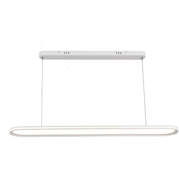 ST615.543.68 Светильник подвесной Белый LED 2*56+12W 4000K 5 780Lm Ra80  IP20 L1 200xW150xH35 180-2 Подвесные светильники