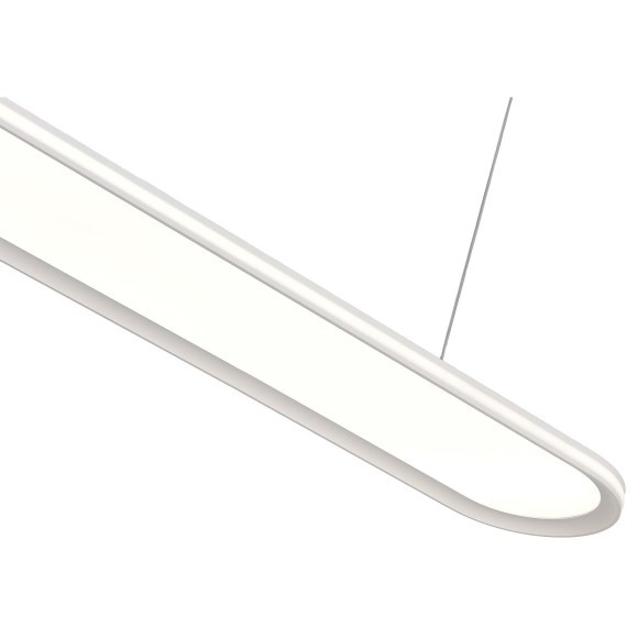 ST615.543.68 Светильник подвесной Белый LED 2*56+12W 4000K 5 780Lm Ra80  IP20 L1 200xW150xH35 180-2 Подвесные светильники