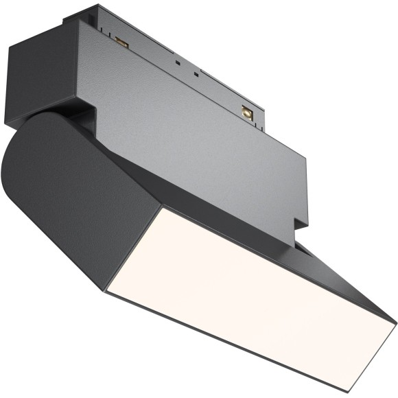 TR075-2-10W4K-B Трековый магнитный светодиодный светильник Maytoni Gravity CRI90+ 4000К 837Лм 120° 10Вт
