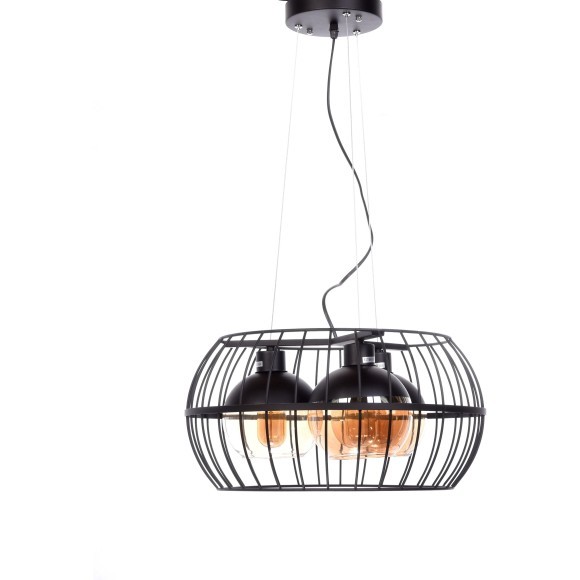 Подвесной светильник Lumina Deco Optis LDP 11765-3 BK