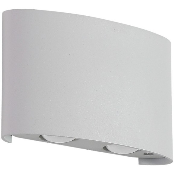 Влагозащищенный светильник Crystal Lux CLT 023W2 WH