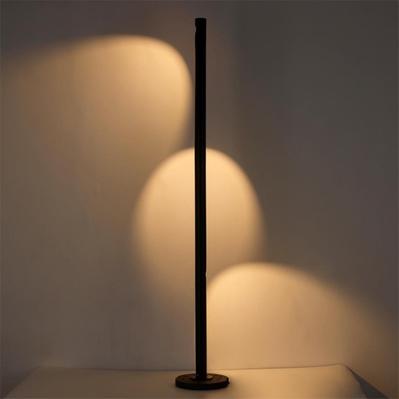 Уличный светильник поворотный на 350° IP65 LED 9W 3000K Odeon Light BAMBOO 7021/9FL