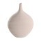 421411 SARYKSU Декоративная ваза, керамика, бежевый, H285, D100