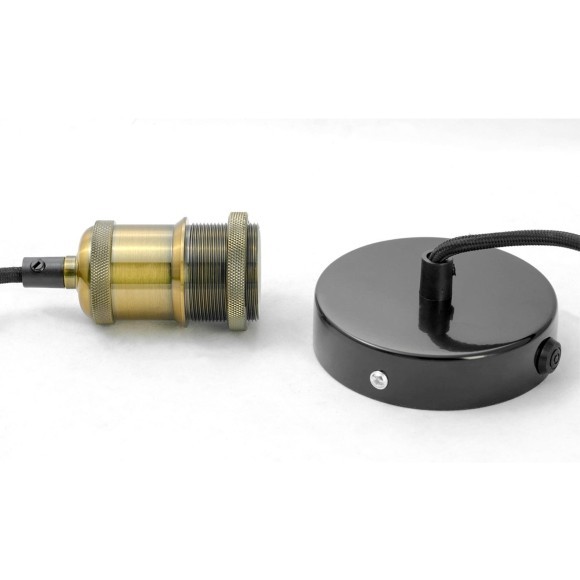 Подвесной светильник с 1 плафоном Lussole LSP-9604-TAW GLEN COVE IP21 под лампу 1xE27 60W