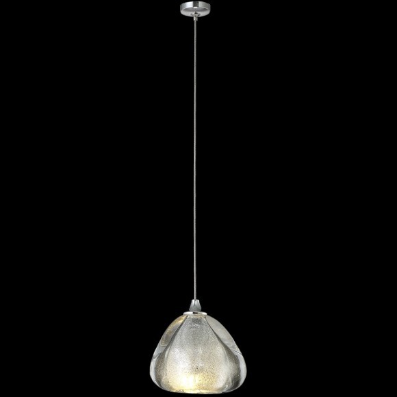 Светильник подвесной Crystal Lux VERANO SP1 SILVER