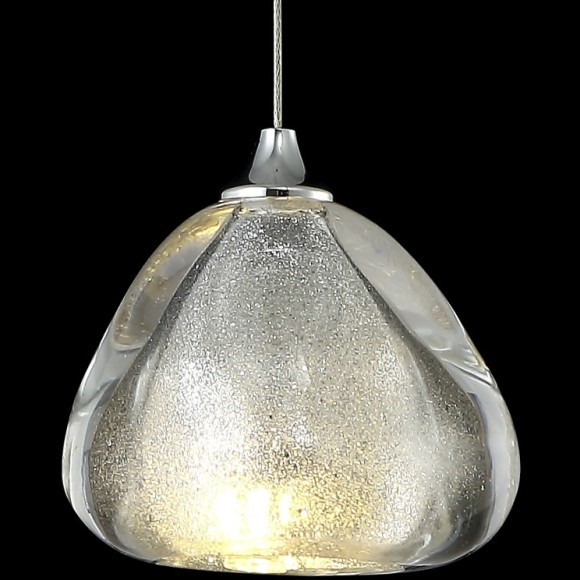 Светильник подвесной Crystal Lux VERANO SP1 SILVER