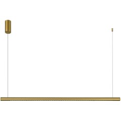 SL6238.303.01 Светильник подвесной ST-Luce латунь/латунь LED 1*20W 4000K PARILLA